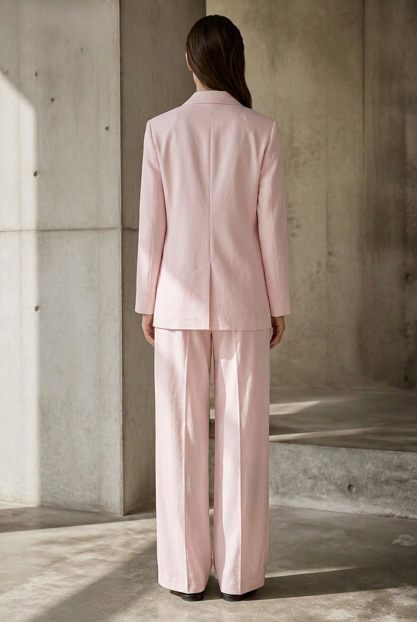 Back view of the UNSTRCT women's suit