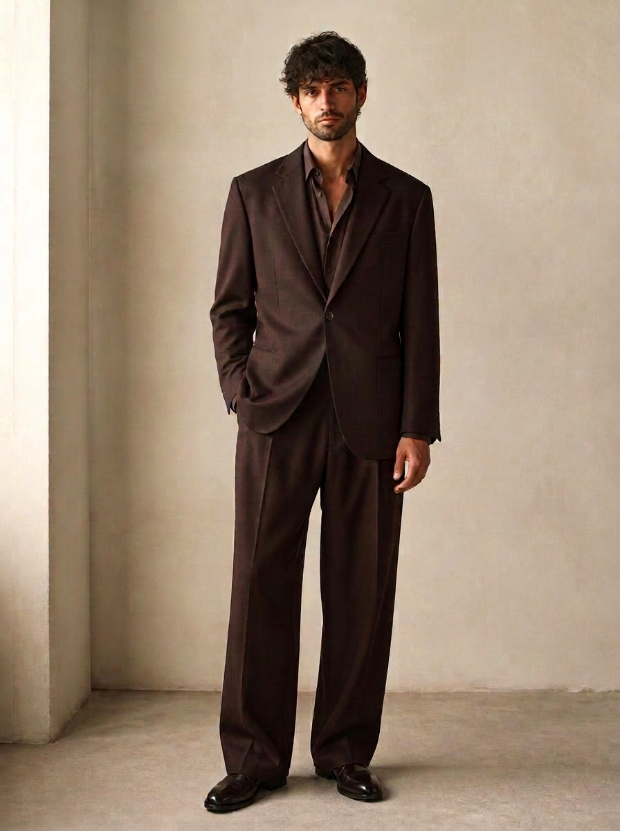 UNSTRCT suit in Brown